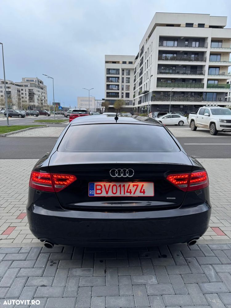 Audi A5 Sportback 3.0 TDI quattro DPF S tronic - 14