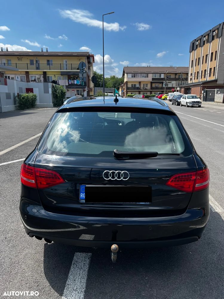 Audi A4 Avant 2.0 TDI Multitronic - 5