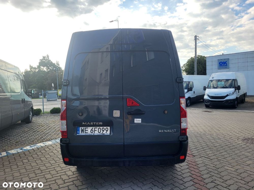 Renault MASTER L3H2 1287kg Ładowność - 9