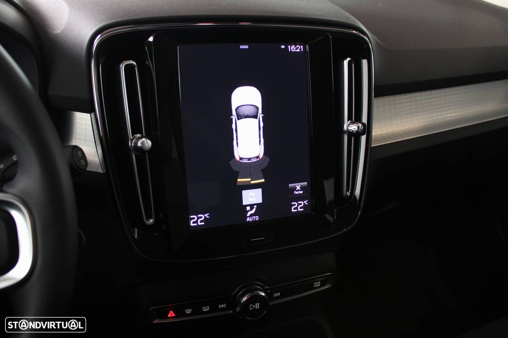 Volvo XC 40 T4 Recharge DKG Inscription Expression - 12