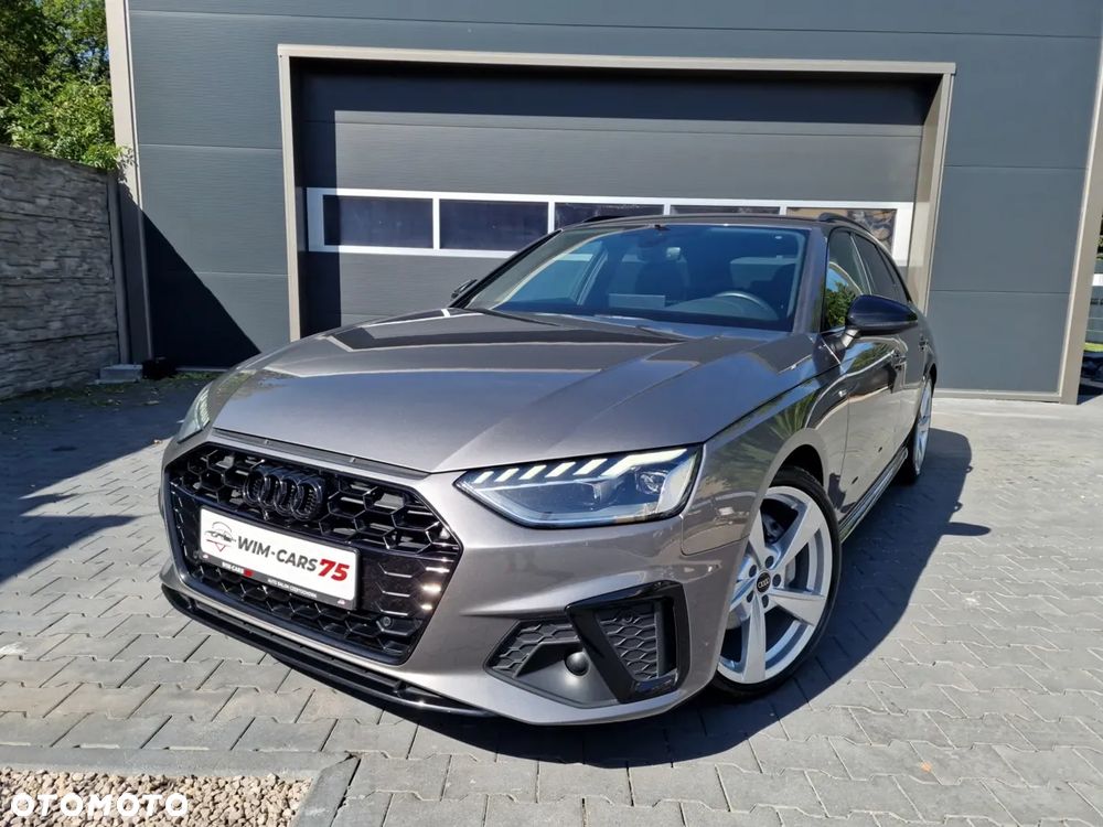 Audi A4 Avant 2022