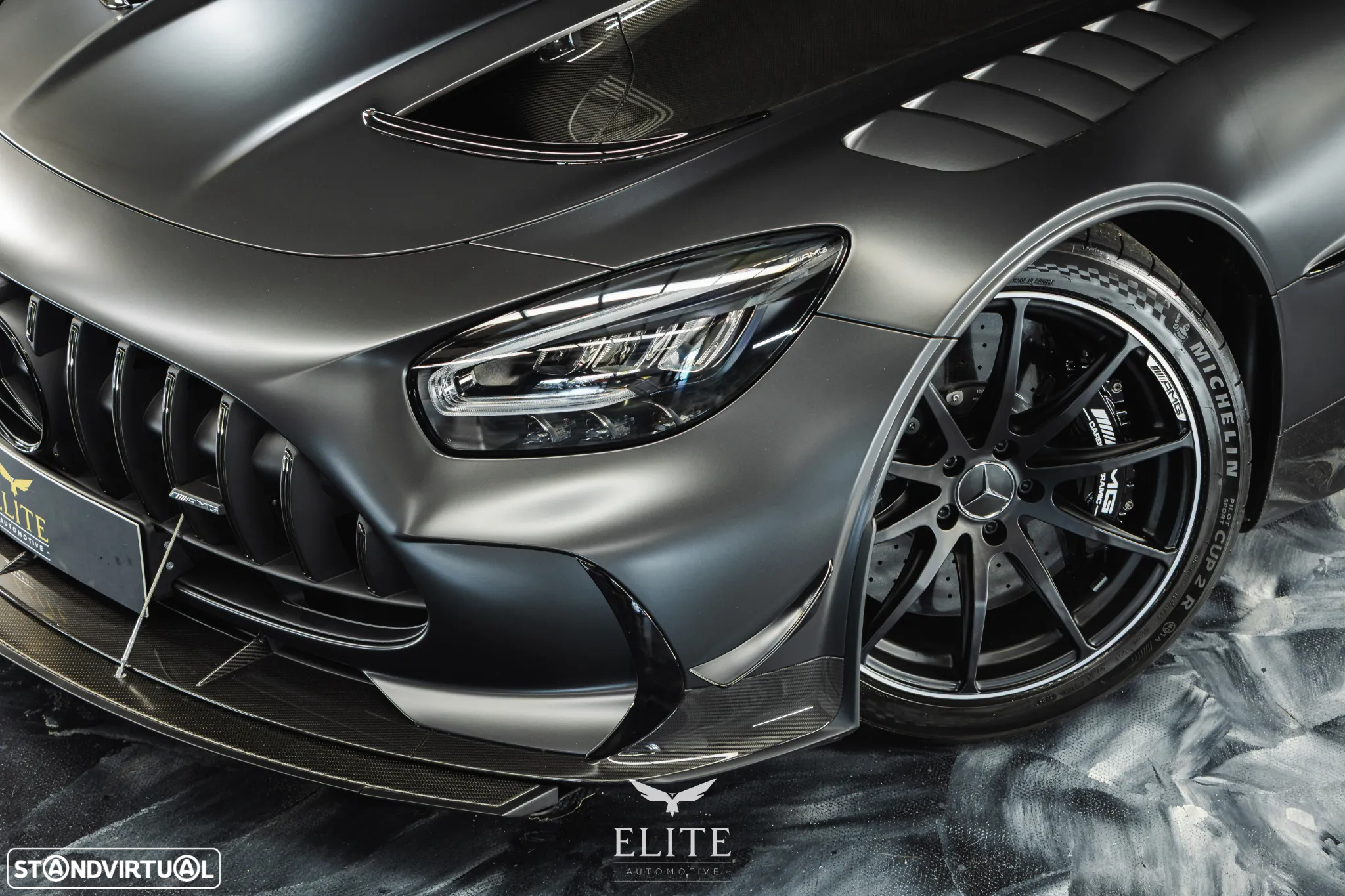 Mercedes-Benz AMG GT Black Series - 7