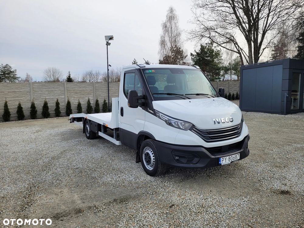 Iveco Daily GSC Autolawet 3.0 180hp,automat 2024r.  Polski salon 1 właściciel gwarancja 2 lata - 1