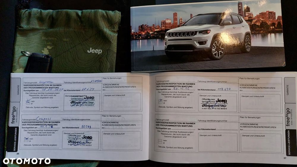 Jeep Compass 2.0 MJD Longitude 4WD S&S - 35