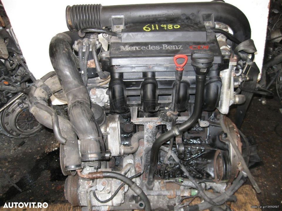 Motor Vito 2.2 cdi 611980 2.3d 601942 Chiuloasa 2.3d 601942 bloc motor - 4