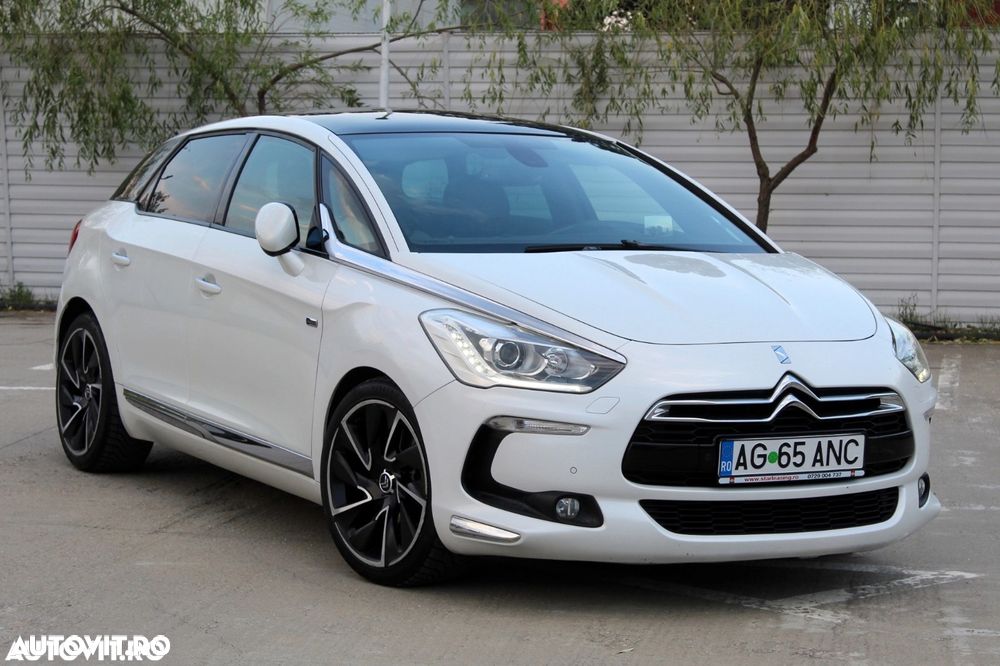 Citroën DS5 2.0 HYbrid4 Airdream Sport Chic - 20