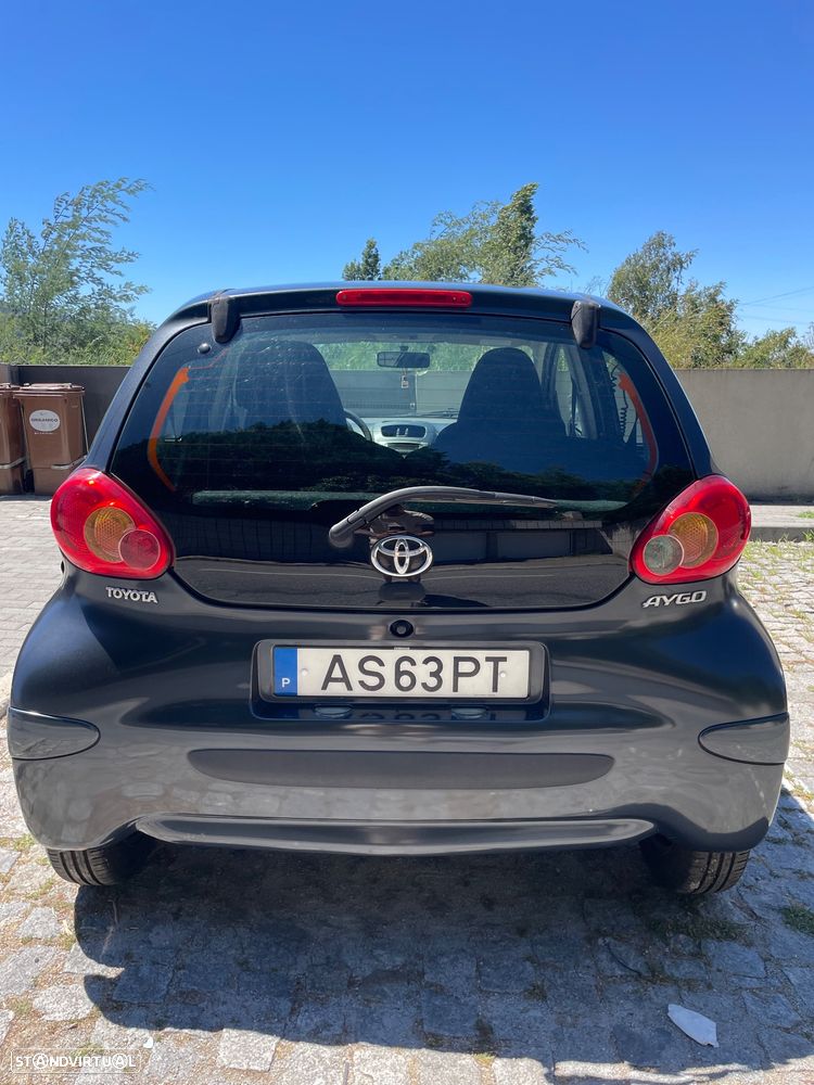 Toyota Aygo Cool - 4
