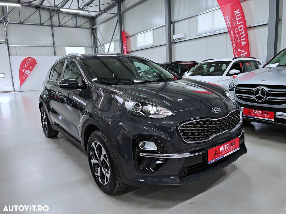 Kia Sportage 1.6 CRDI AWD DCT VISION - 3