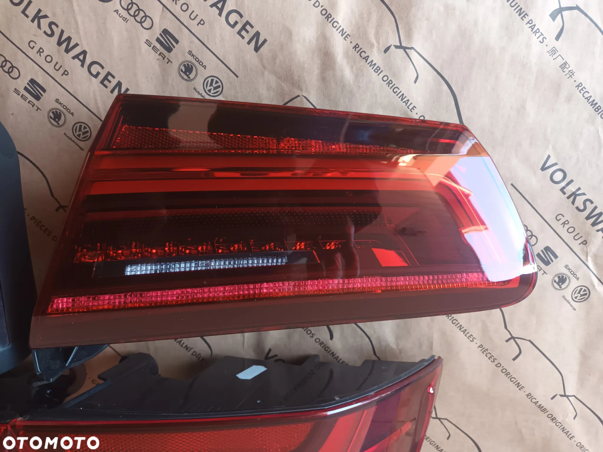AUDI A6 C7 4G lift Komplet lamp tył LED MATRX dynamiczny kierunkowskaz 28km - 3