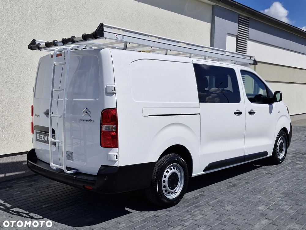 Peugeot EXPERT XL LONG, BRYGADÓWKA, 6 miejsc, DOKA, kamera cofania, tempomat, klima - 5