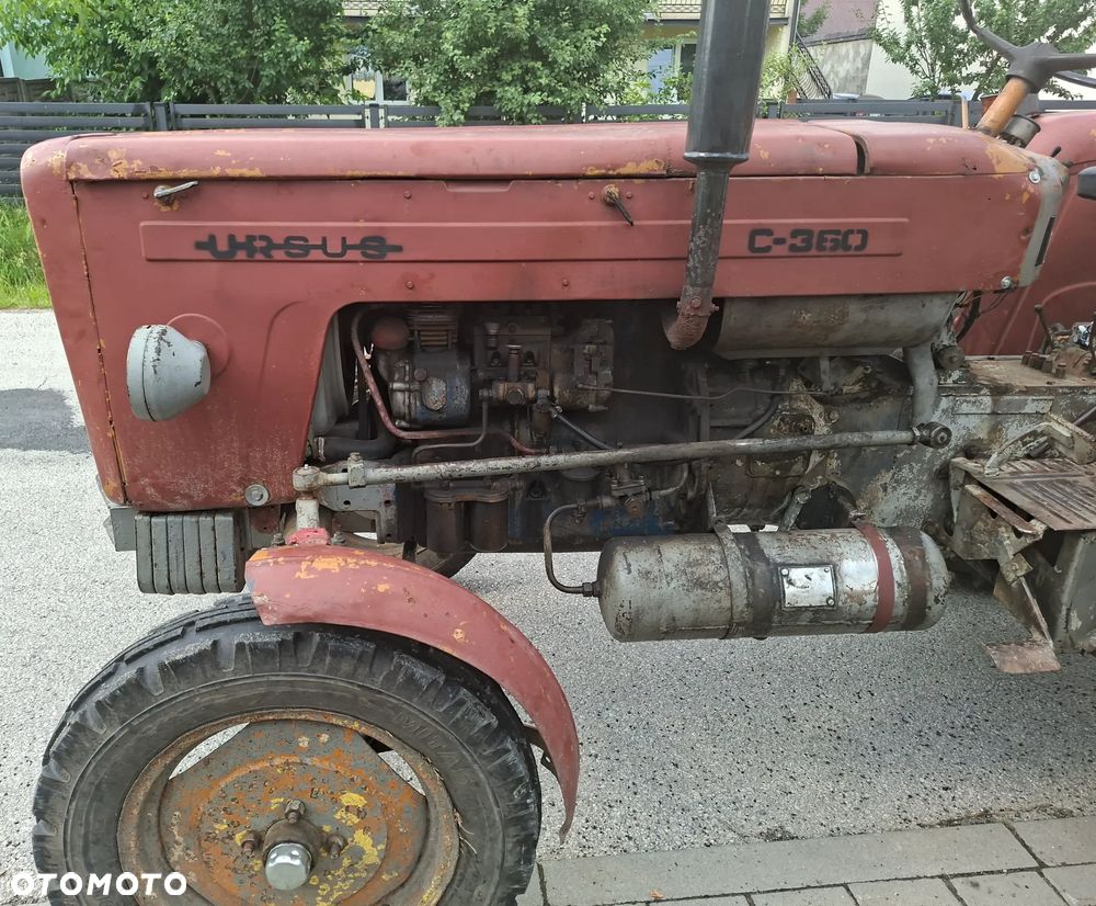 Ursus C-360 - 8