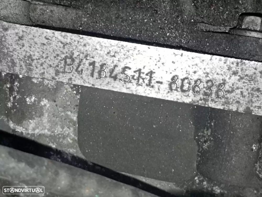 MOTOR COMPLETO VOLVO S40 II 2004 -B4184S11 - 1