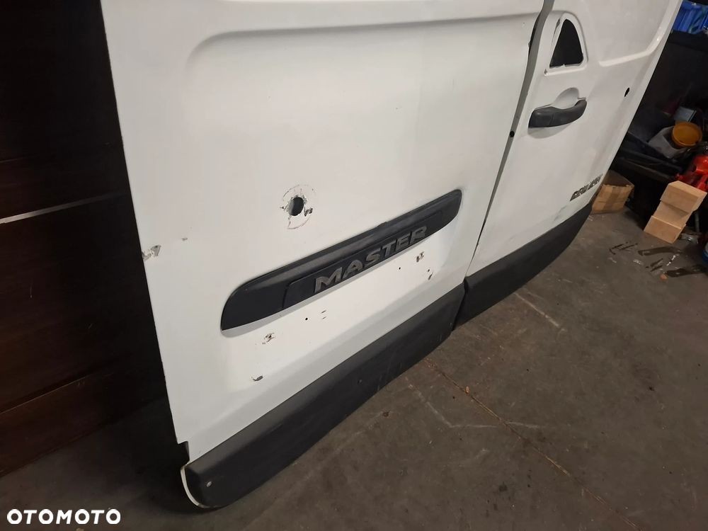 Drzwi Renault Master III IV Opel Movano tylne prawe lewe prawe komplet 2016 rok - 4
