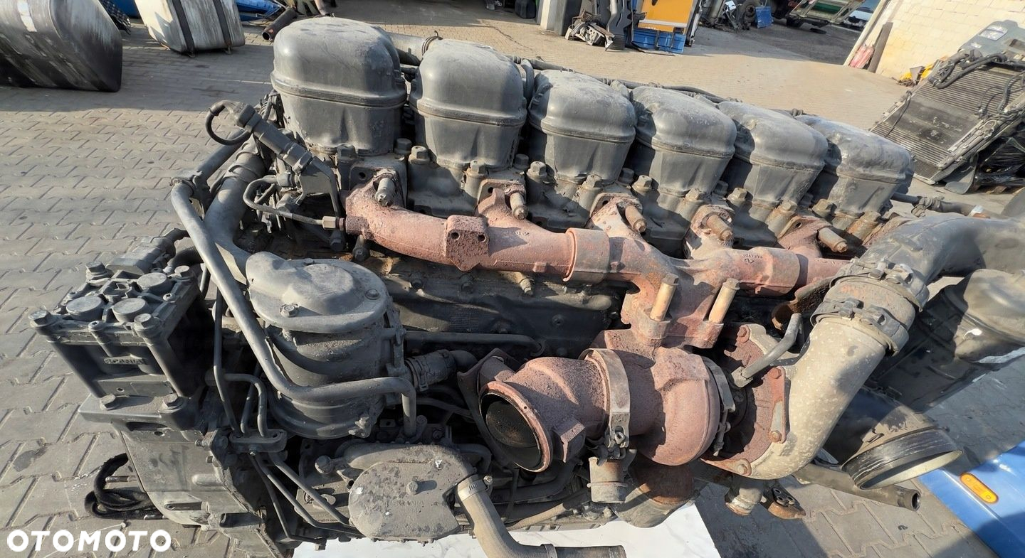 Kompletny silnik Scania R450 S450 NTG NSG DC13 147 Euro 6 - 3