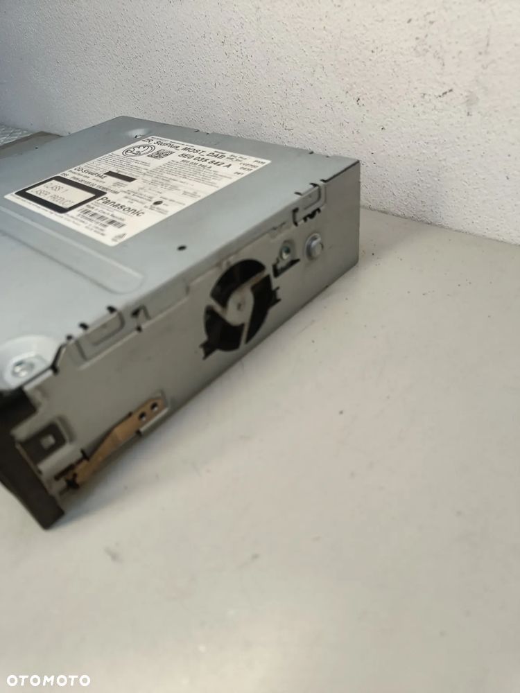 Czytnik kart Skoda Octavia 3 III Jednostka Radia Radio 5E0035842A - 3