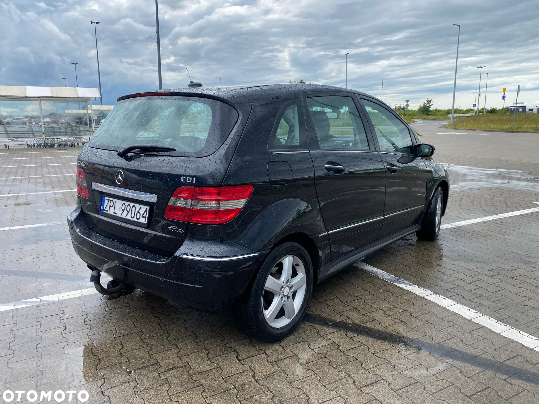 Mercedes-Benz Klasa B 200 CDI - 7