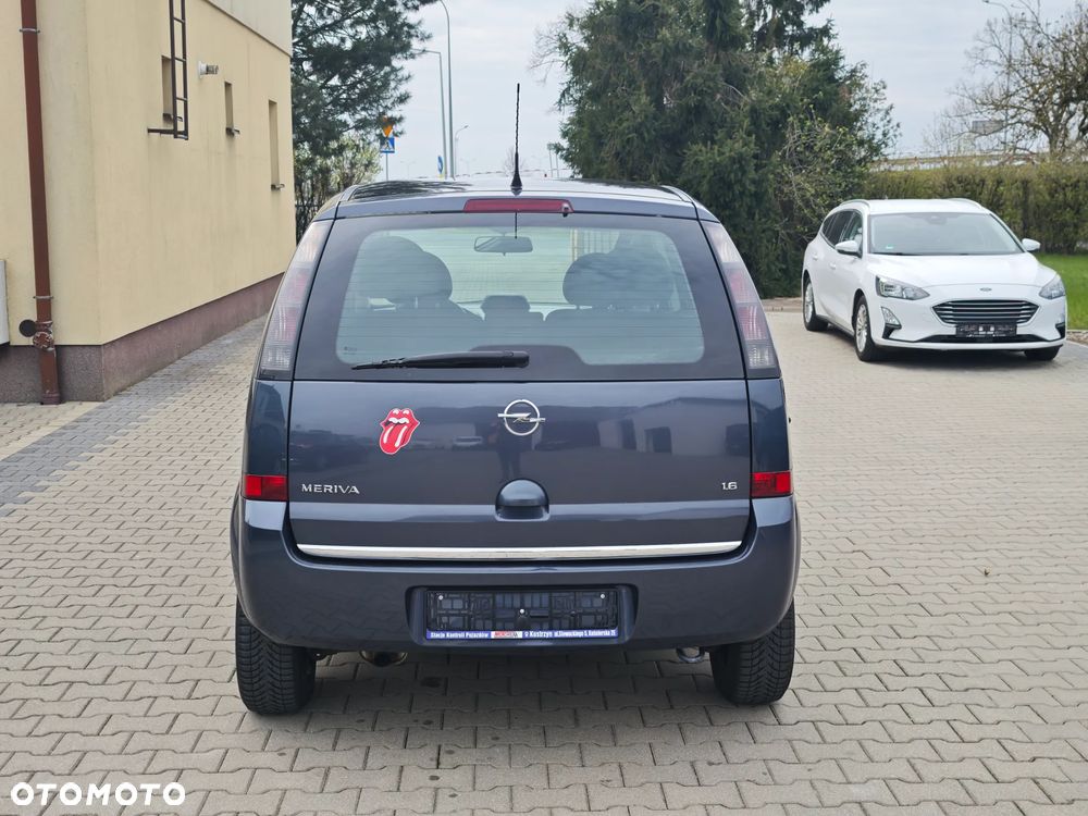 Opel Meriva 1.6 16V Innovation 110 Jahre - 7