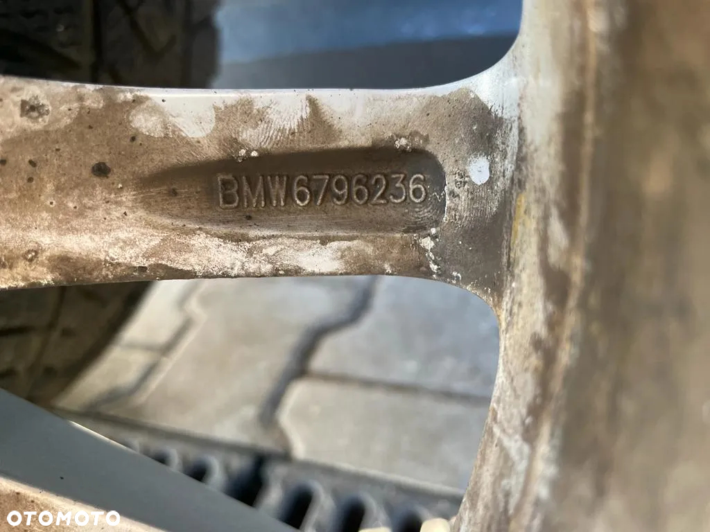BMW 3 F30 KOŁA FELGI 205/55/16 5x120 ET31 ZIMA - 17