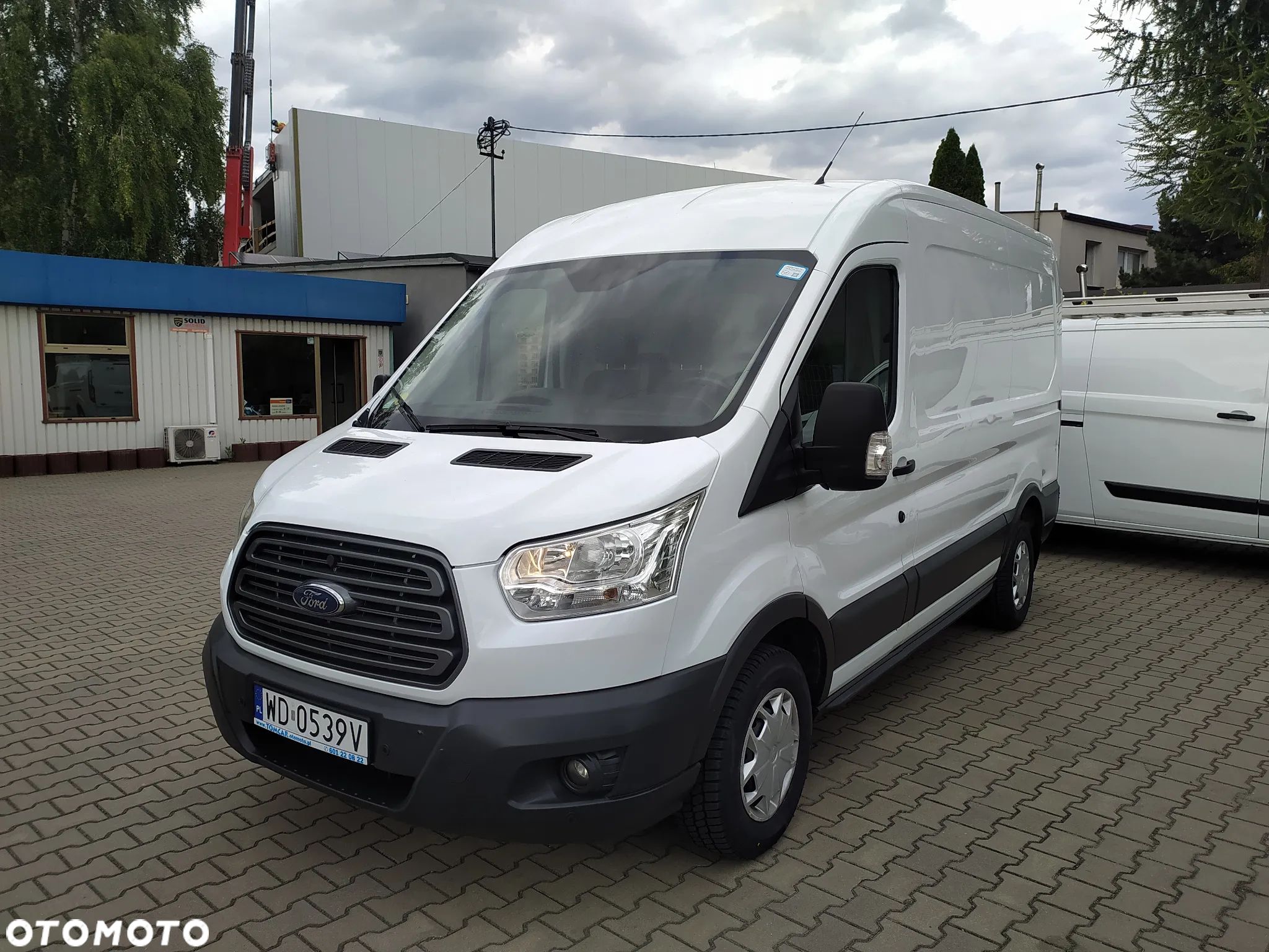 Ford TRANSIT L2 H2 MAŁY PRZEBIEG  GWARANCJA MECHANICZNA 1-ROK  F-VAT 23% - 1