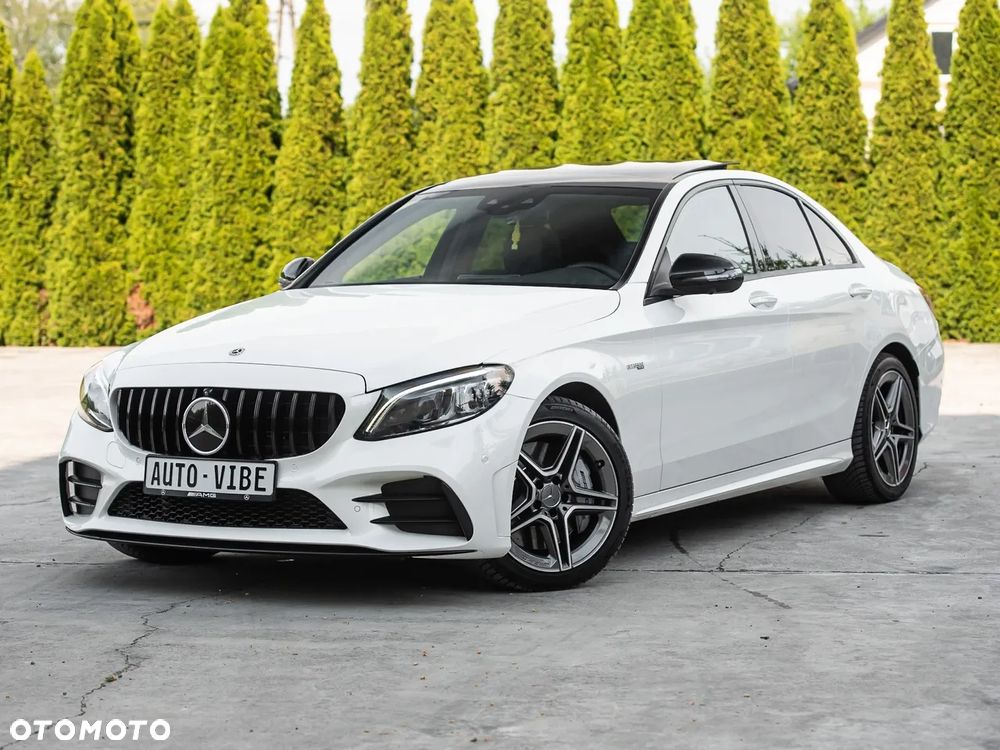 Mercedes-Benz Klasa C AMG 43 4Matic AMG TCT 9G - 6