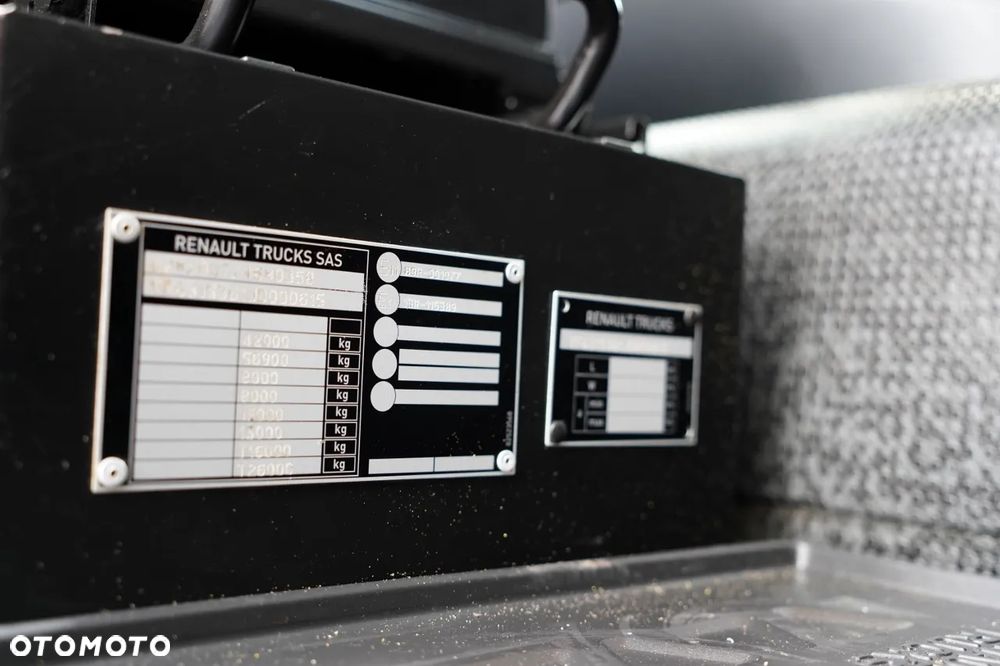 Renault K 480 / 8x4 / WYWROTKA DWUSTRONNA / HYDROBURTA / KLAPODRZWI  / SPROWADZONY / PO KONTRAKCIE SERWISOWYM - 35