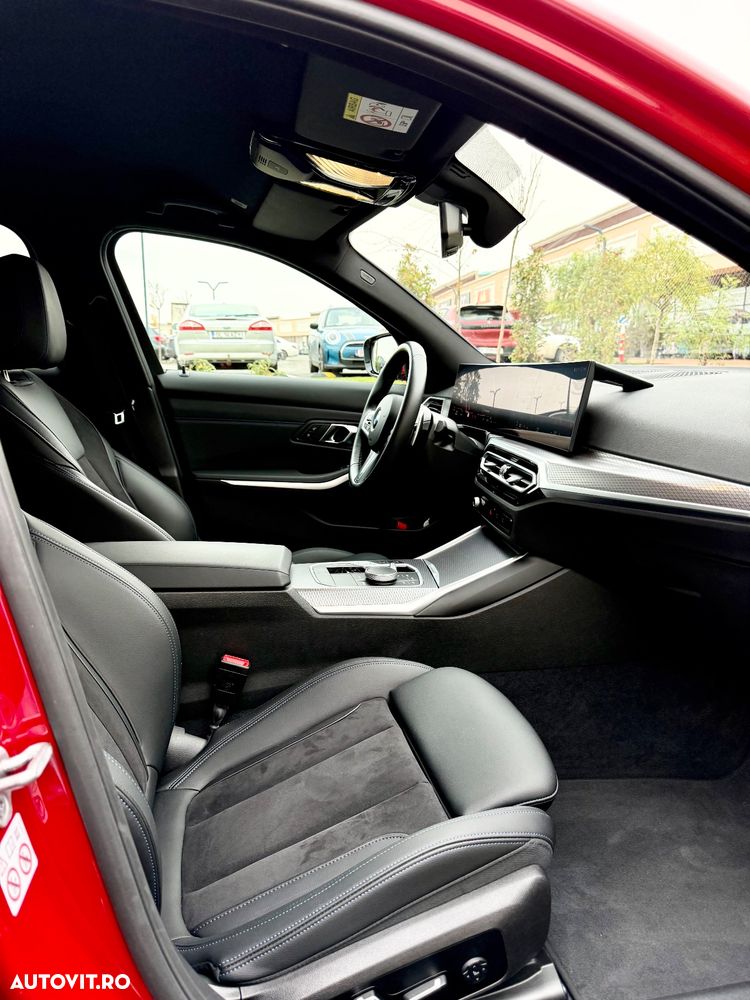 BMW Seria 3 318d Aut. M Sport - 17