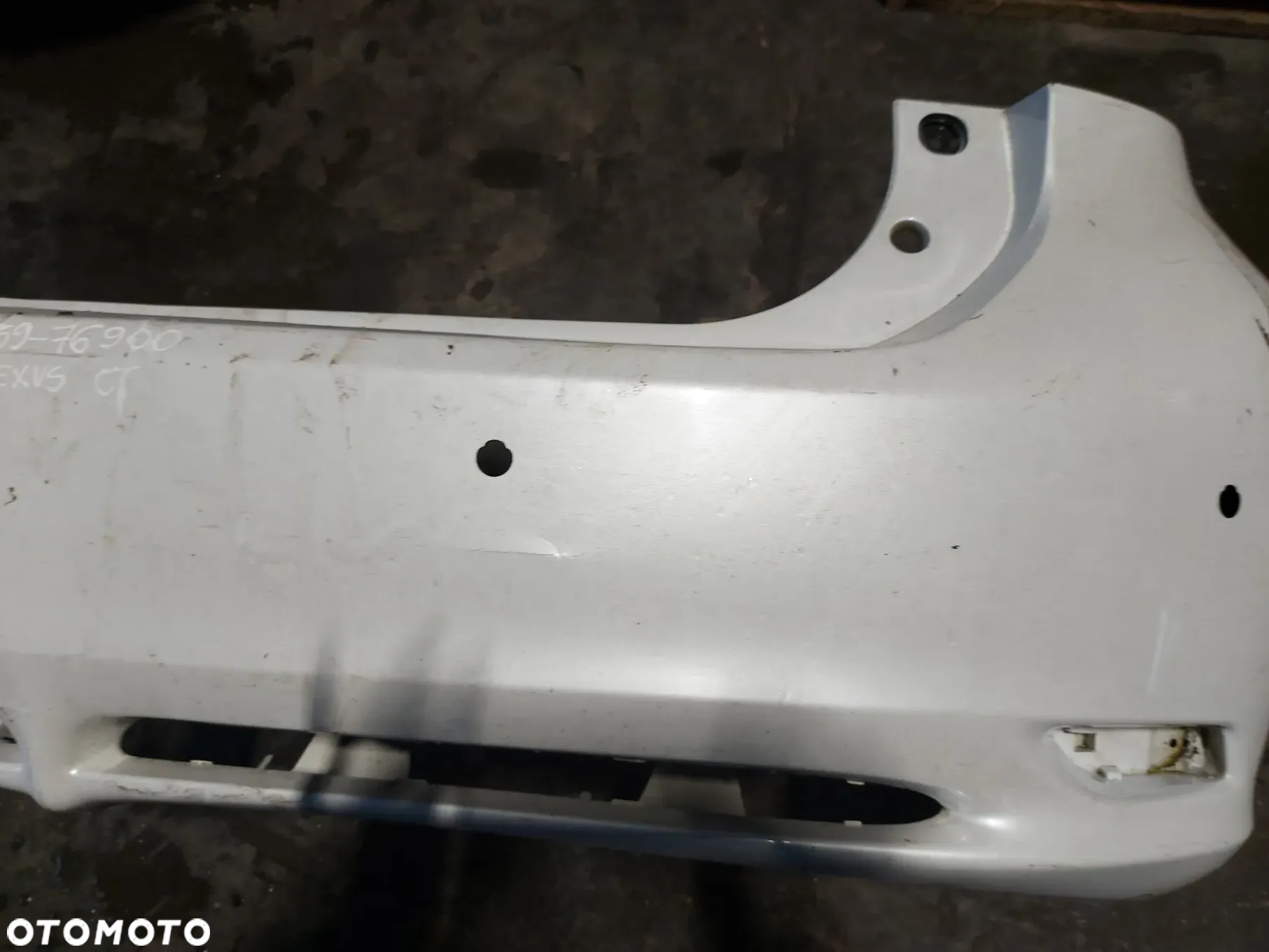 Zderzak tylny tył Lexus CT 52159-76900 - 3
