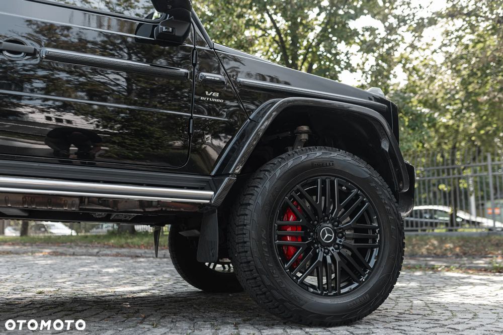 Mercedes-Benz Klasa G AMG 63 4x4 2 - 10