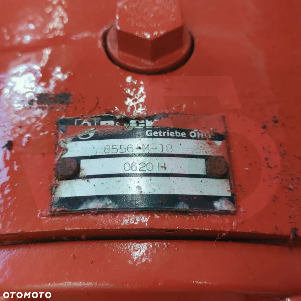 Hydromotor 8556M18 Rögelberg Getriebe 0621H Schaffer 222 - 16