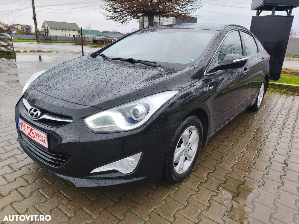 Hyundai i40 i40cw 1.7 CRDi blue Style - 1