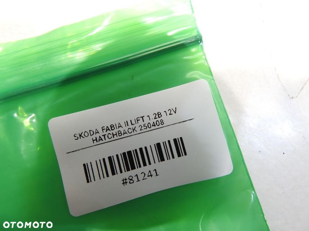 SPRYSKIWACZ LAMPY LEWY PRZÓD SKODA FABIA II LIFT 5J0955965B - 5