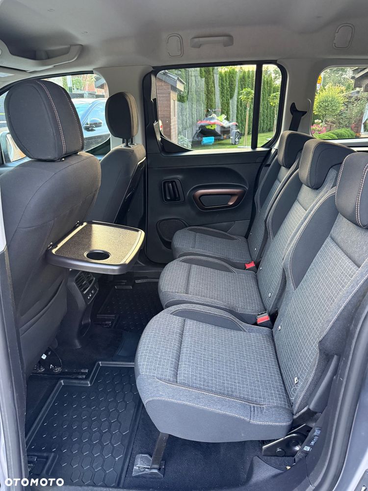 Peugeot Rifter 130 L1 EAT8 GT - 31