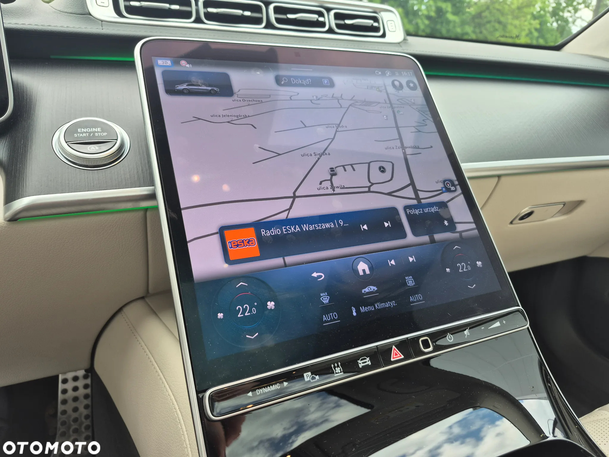 Mercedes-Benz Klasa S 450 d mHEV 4-Matic AMG Line 9G-TRONIC - 22