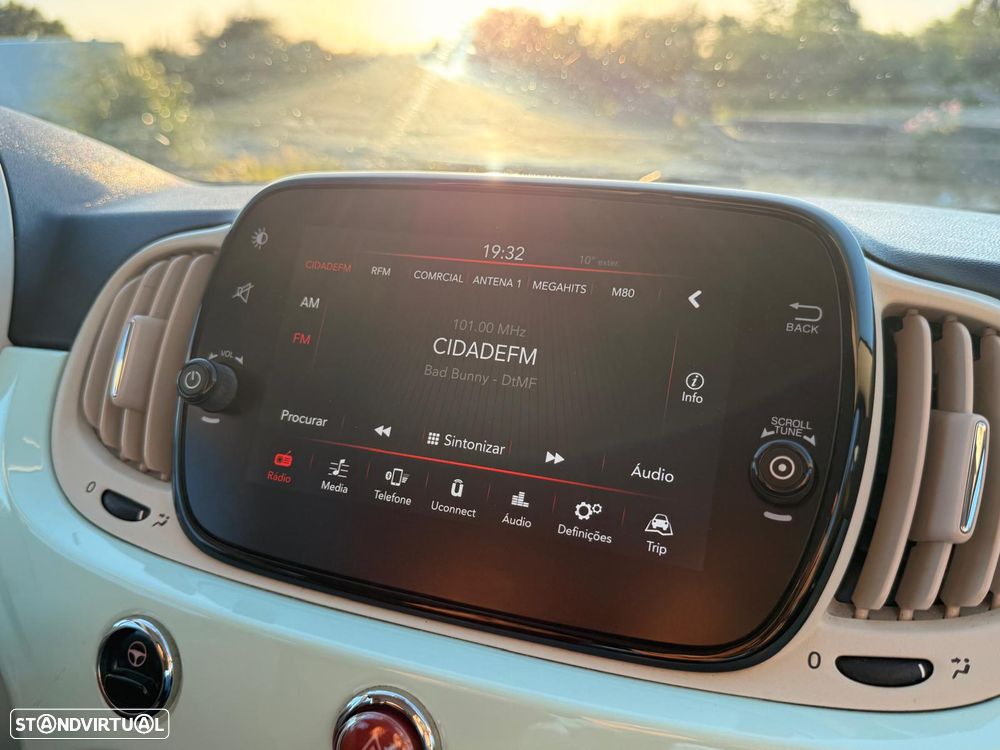 Fiat 500 1.2 Lounge - 16