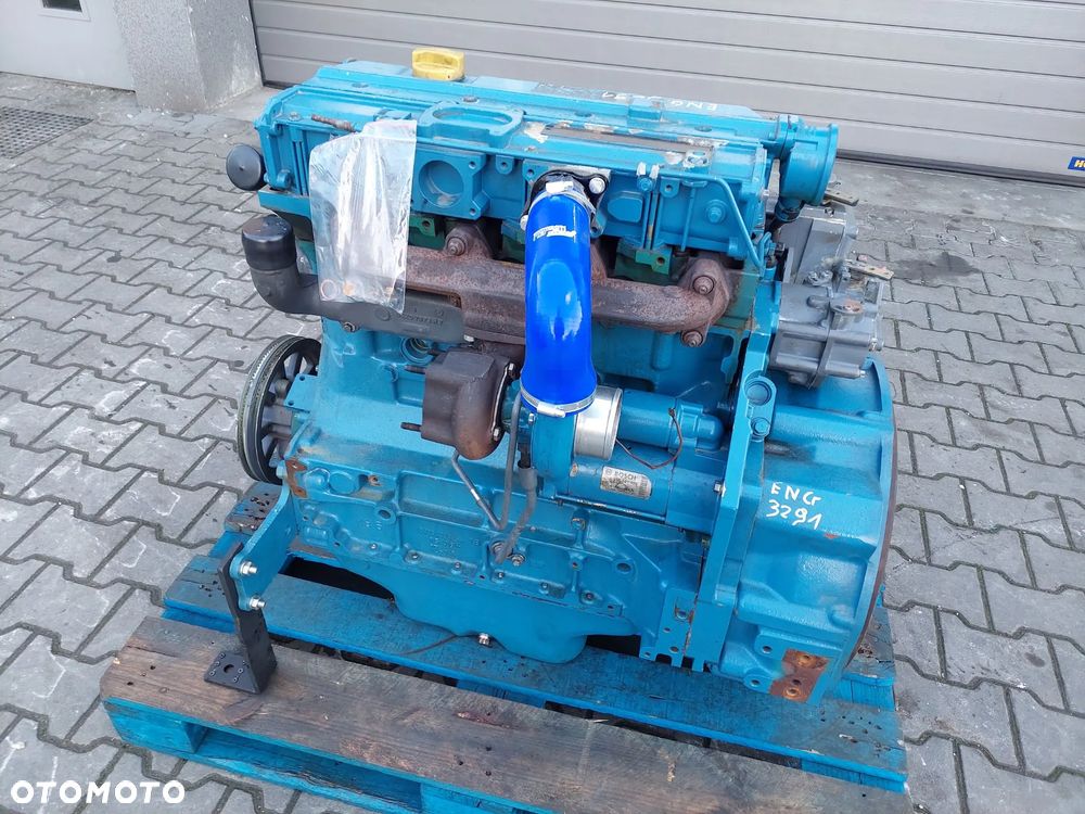 Silnik spalinowy DEUTZ BF4M1013 BF 4M 1013 Volvo Penta TD 520 GE 4-CYLINDROWY TURBO Atlas Liebherr Hamm - 7