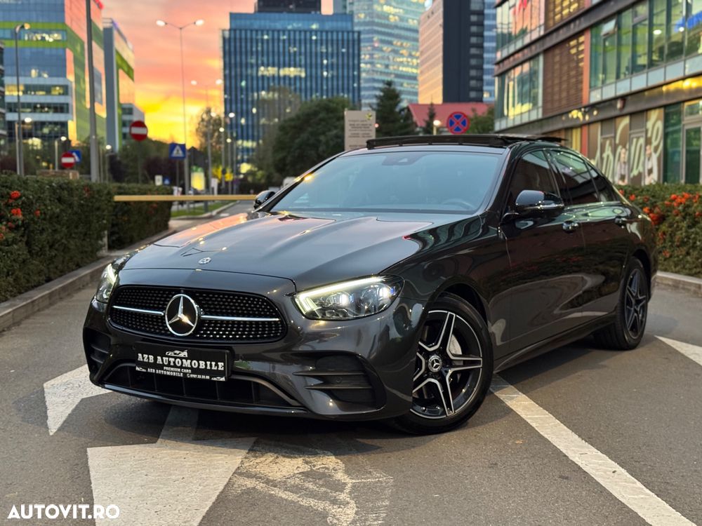 Mercedes-Benz E 200 T 9G-TRONIC AMG Line - 2