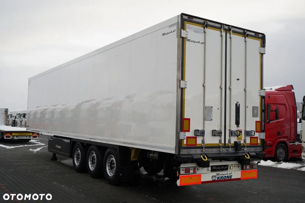 Krone CHŁODNIA / THERMO KING SLX 300 /  KOSZ NA PALETY / SAF - 6
