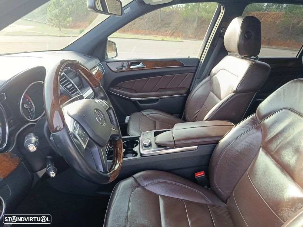 Mercedes-Benz GL 350 BlueTEC 4Matic 7G-TRONIC - 9