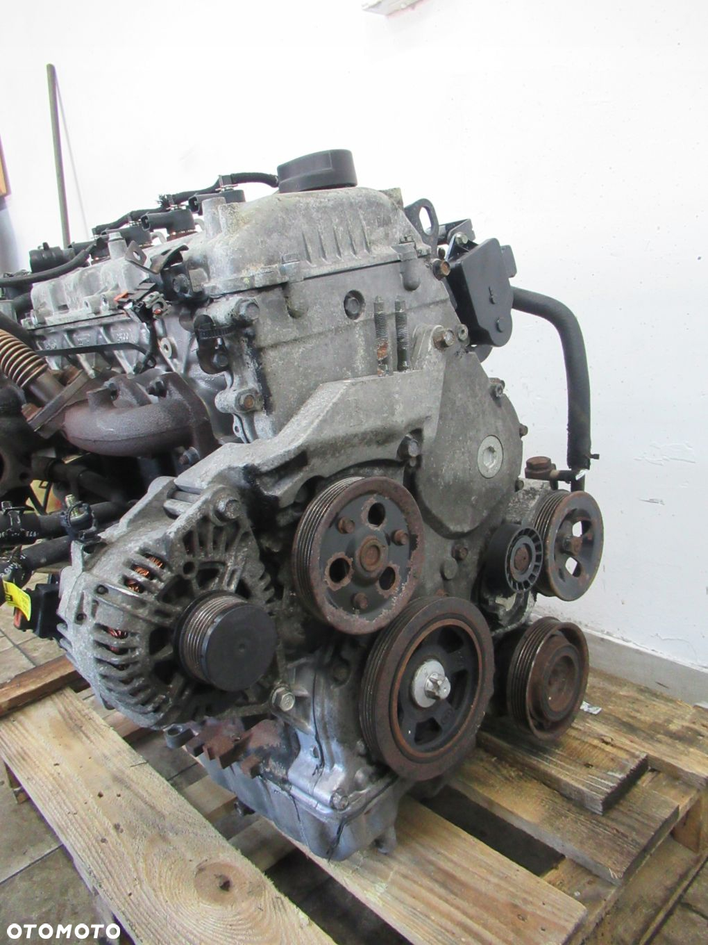Silnik kompletny KIA Hyundai 1.6 crdi D4FB pompa na pasku - 7