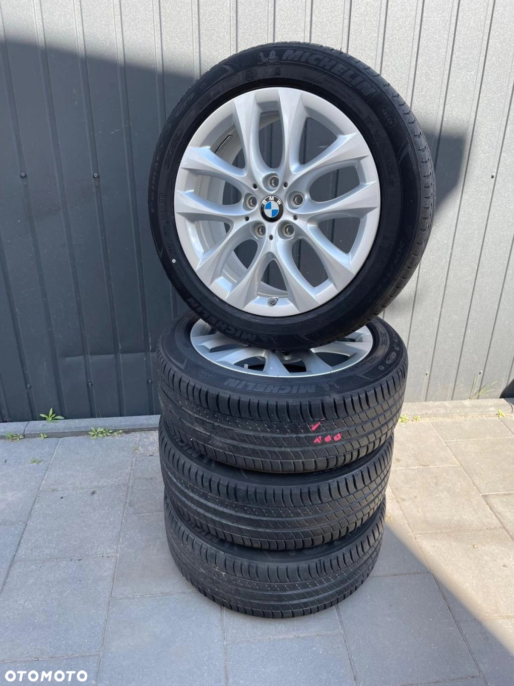 KOŁA FELGI OPONY 17'' MICHELIN LATO BMW 2 F45 F46 6855088 WZ479 - 6