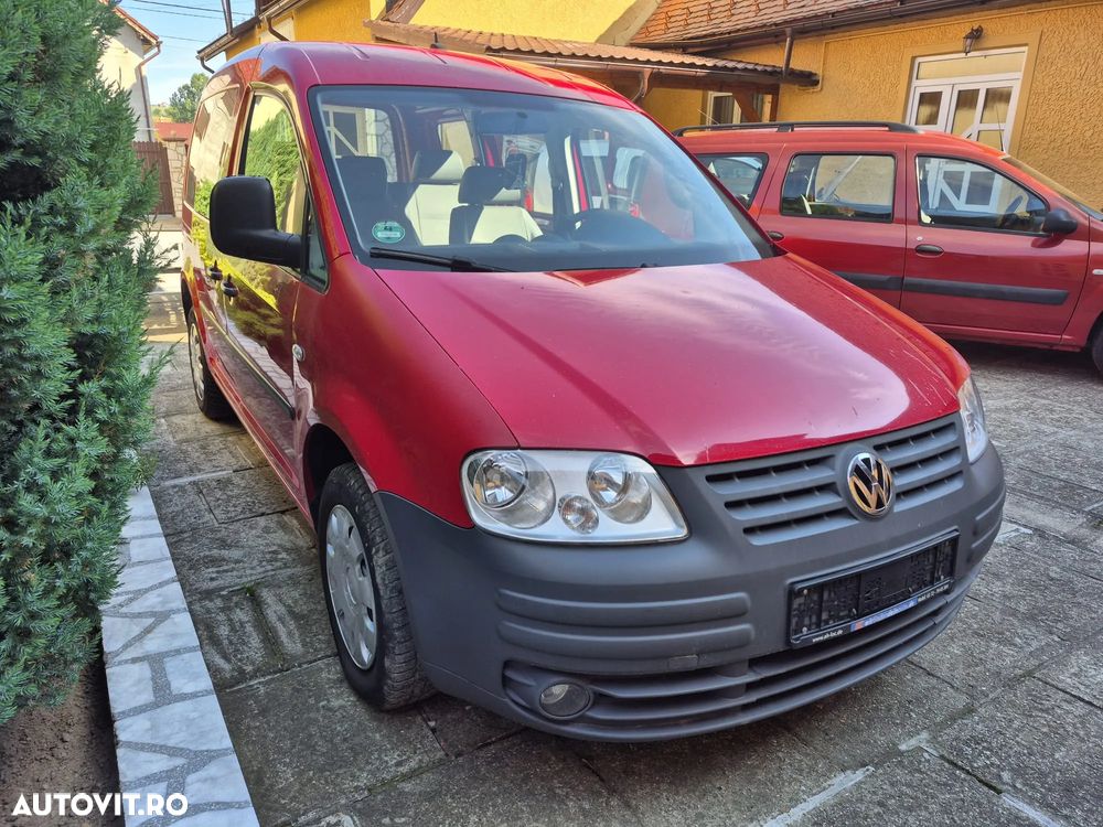 Volkswagen Caddy 1.9 (5-Si.) - 7