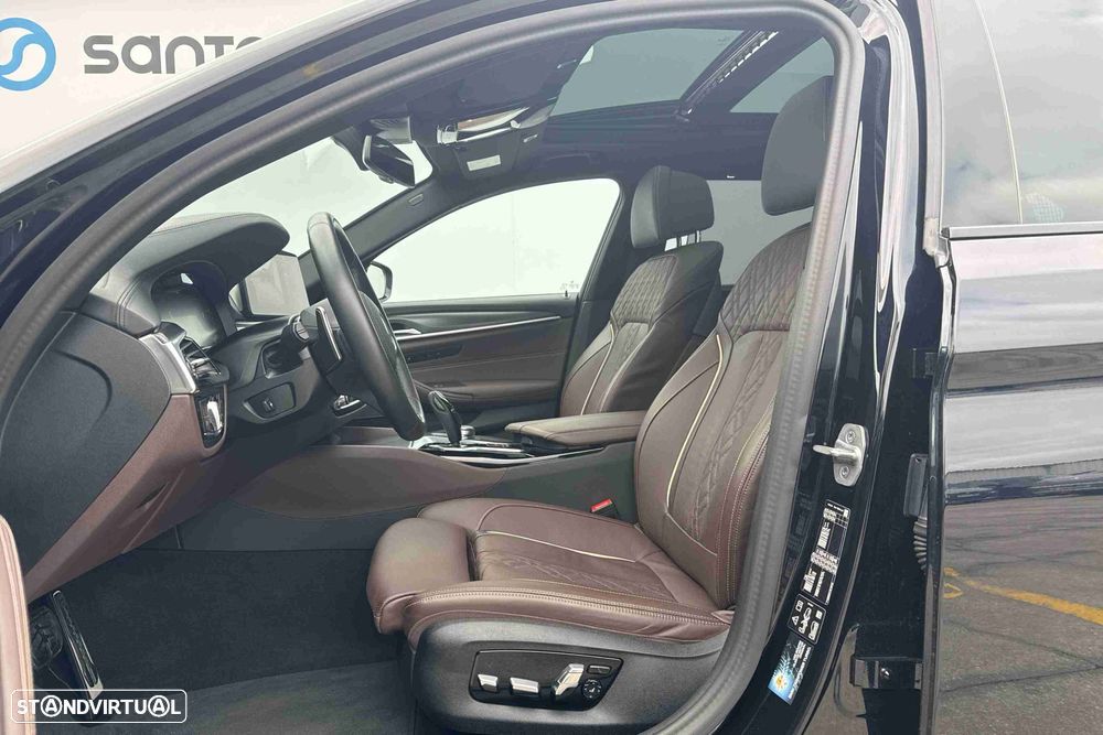 BMW 540 d xDrive Pack Desportivo M Auto - 4