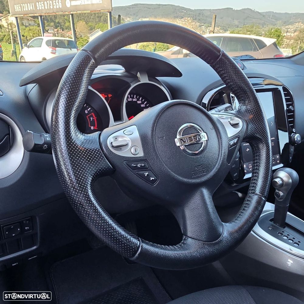 Nissan Juke 1.6 Tekna Xtronic - 19