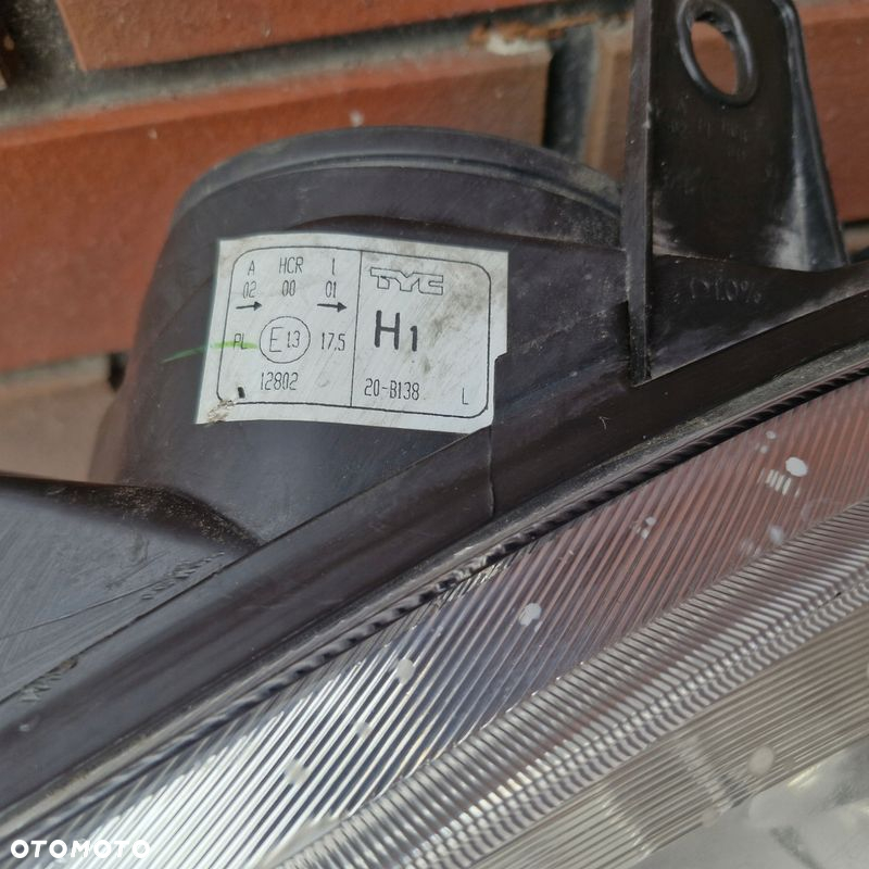 LAMPA LEWY PRZÓD FIAT BRAVO II 06- LEWA PRZÓD PRZEDNIA - 6