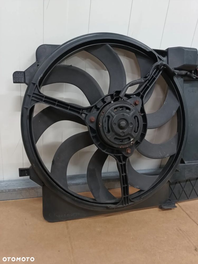 MINI R50 R52 R53 Wentylator chłodnicy 7541092 - 4
