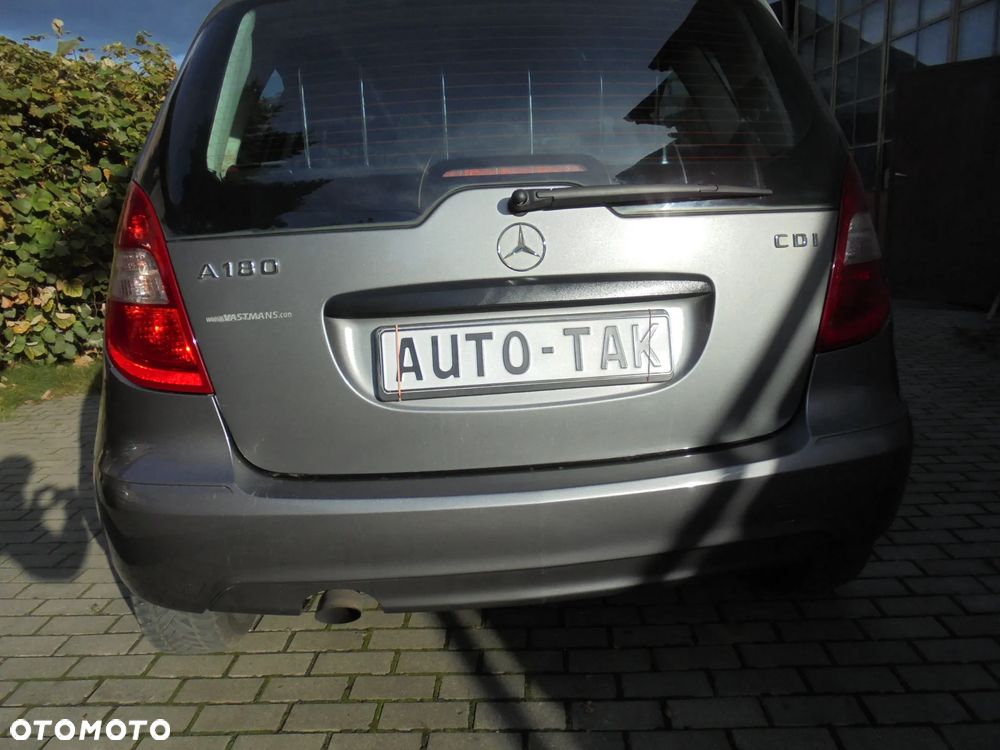 Mercedes-Benz Klasa A 180 CDI Avantgarde - 4