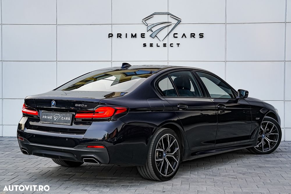 BMW Seria 5 520e Aut. - 5