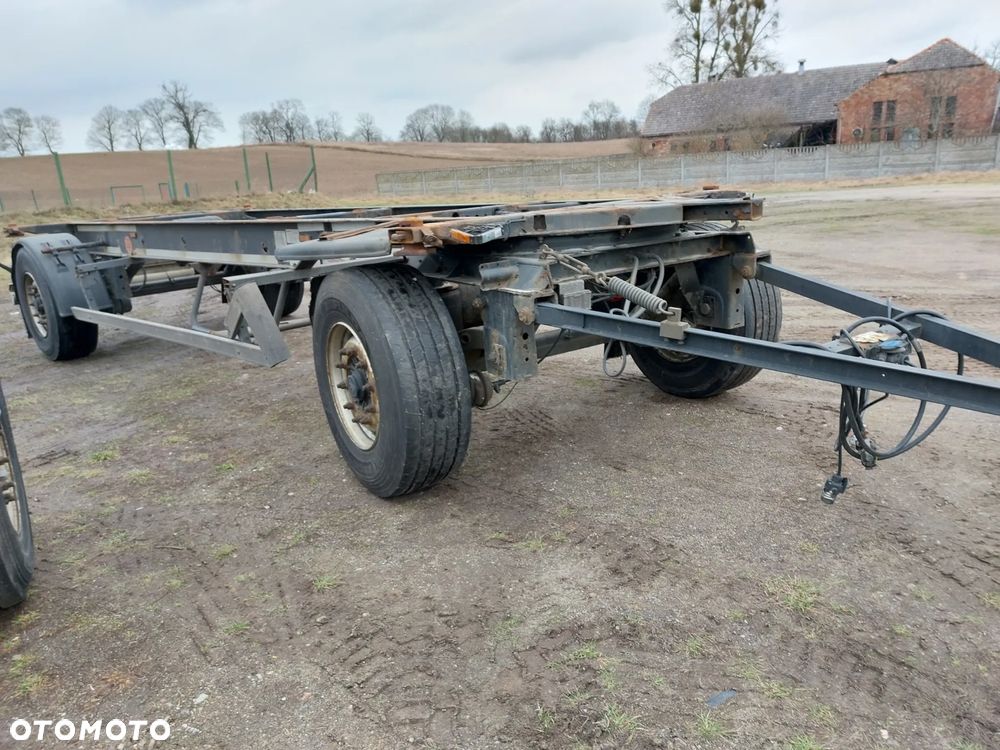Krone BDF Laweta Rama - 4