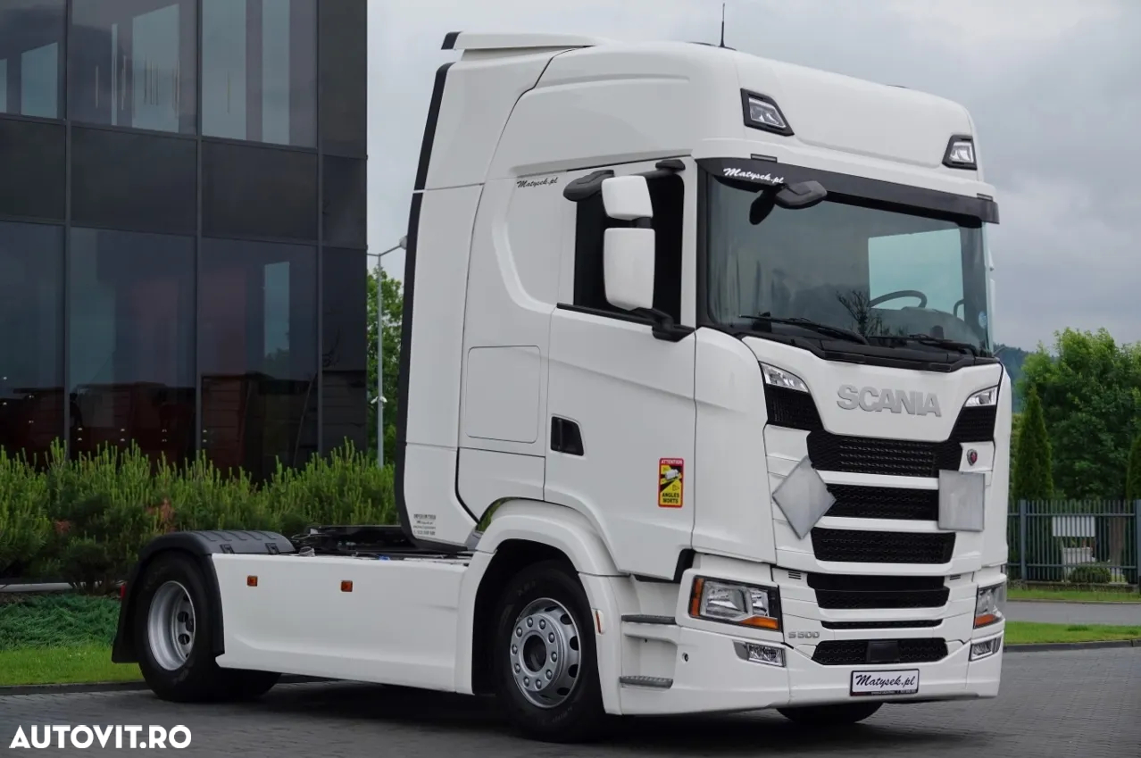 Scania S 500 / RETARDER / COMPLET AIRMATIC / CONTRACT POST-SERVICE / IMPORTAT - 4