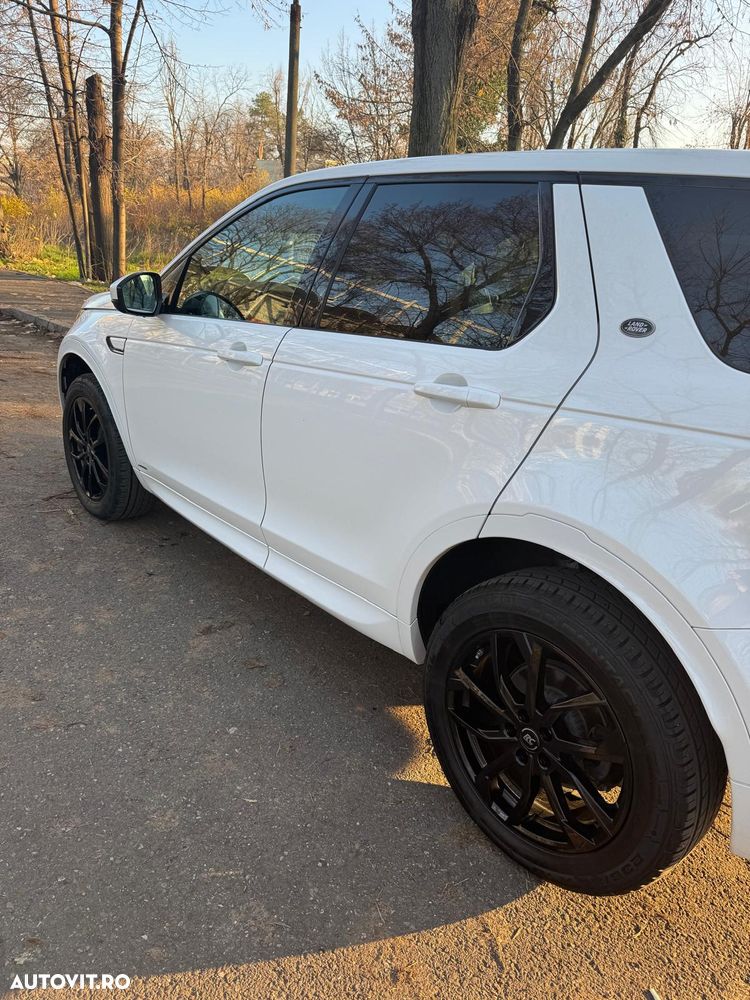 Land Rover Discovery Sport 2.0 D180 R-Dynamic MHEV - 14